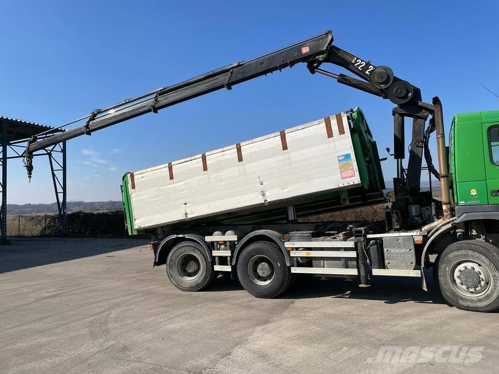 Volvo Terberg FM1350 Vyklápacie nákladné vozidlá