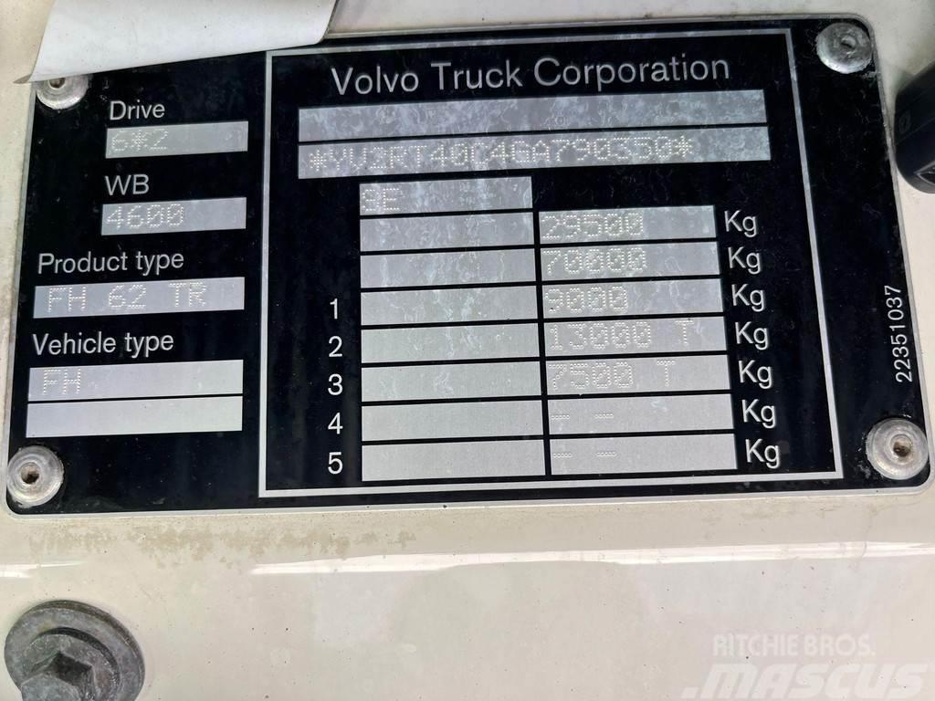 Volvo FH 500 6x2*4 HIAB XR 18 ton / L=5300 mm Hook lift trucks