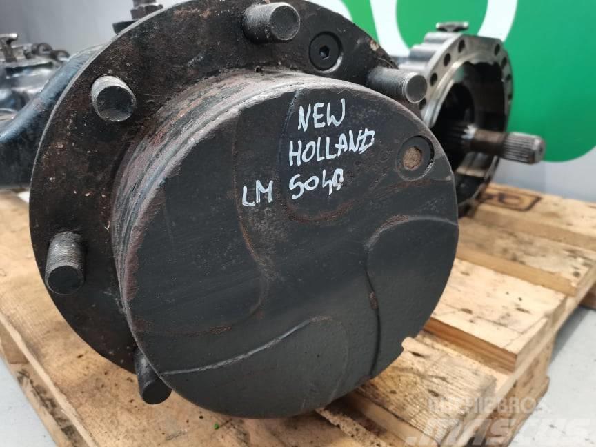 New Holland LM 5040 portal axle Spicer} Nápravy