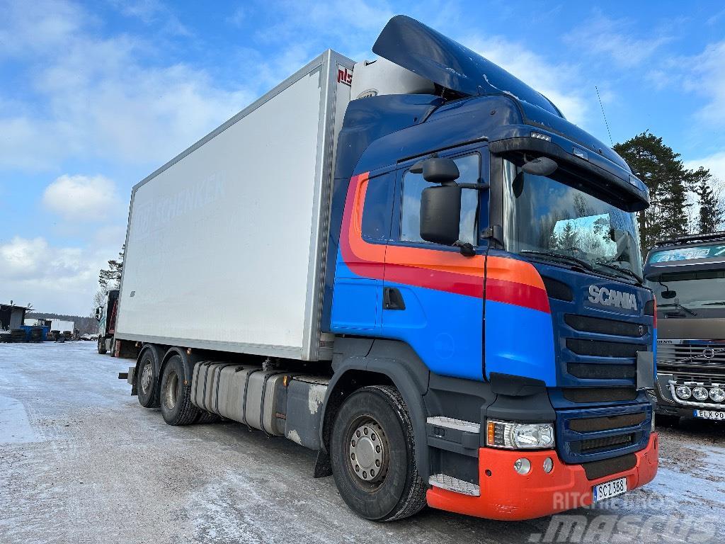 Scania R490LB6X2*4MNB Kyl Skåpbil Chladiarenské nákladné vozidlá