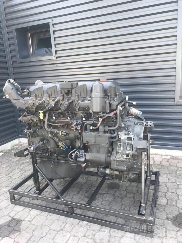 DAF MX-375S2 MX375 S2 510 hp Motory