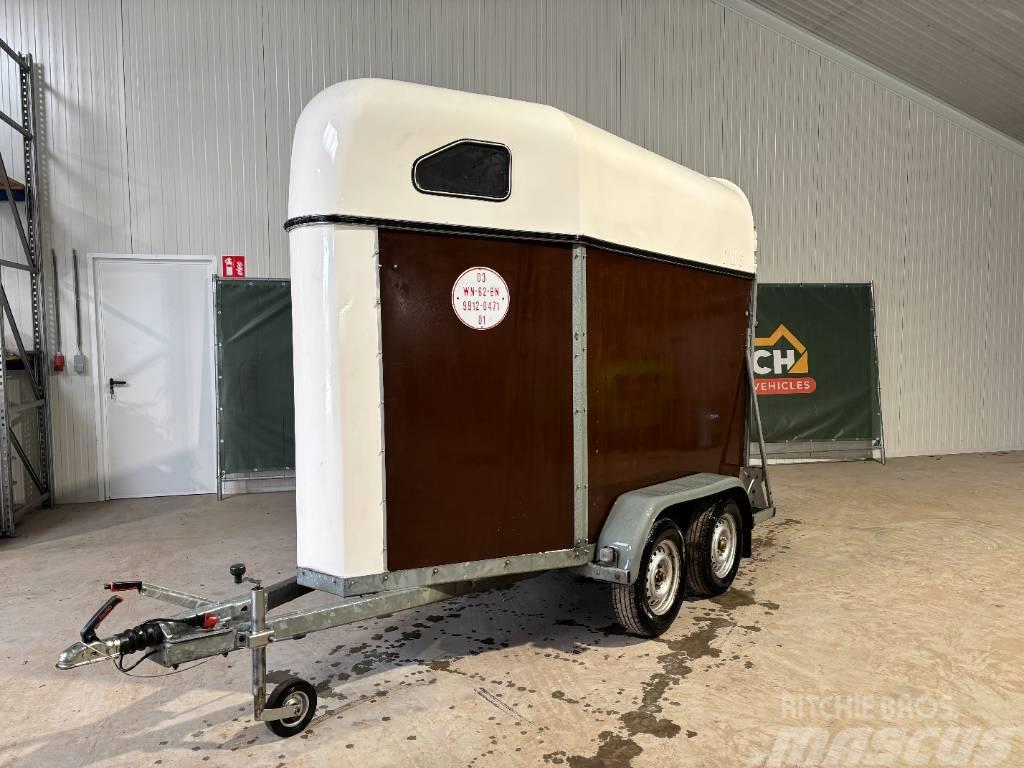  HOTRARIJS OTELLO 1.5 paardstrailer horsetrailer Prívesy na prepravu zvierat
