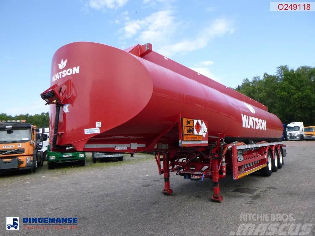  Lakeland Tankers Fuel tank alu 42.8 m3 / 6 comp + Cisternové návesy