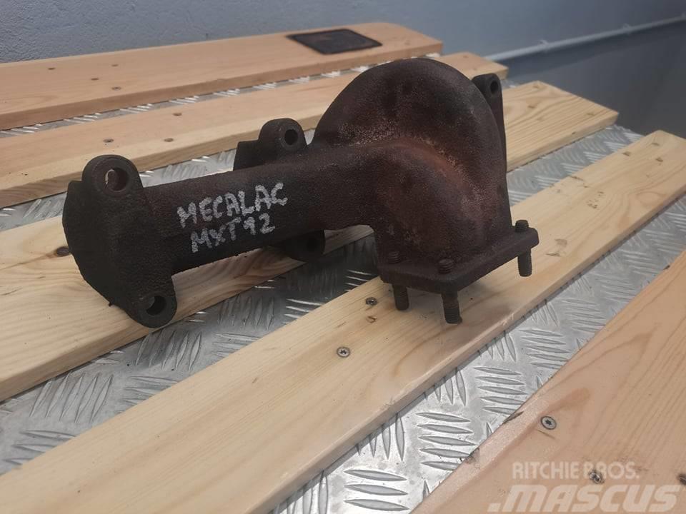  Mecelac 12 MXT {Cummins 4BT3.9C exhaust manifold Motory