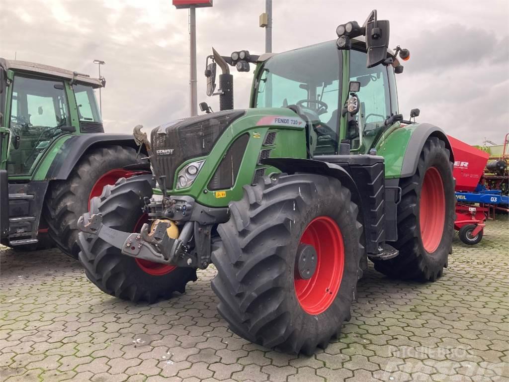 Fendt 720 Vario S4 Traktory
