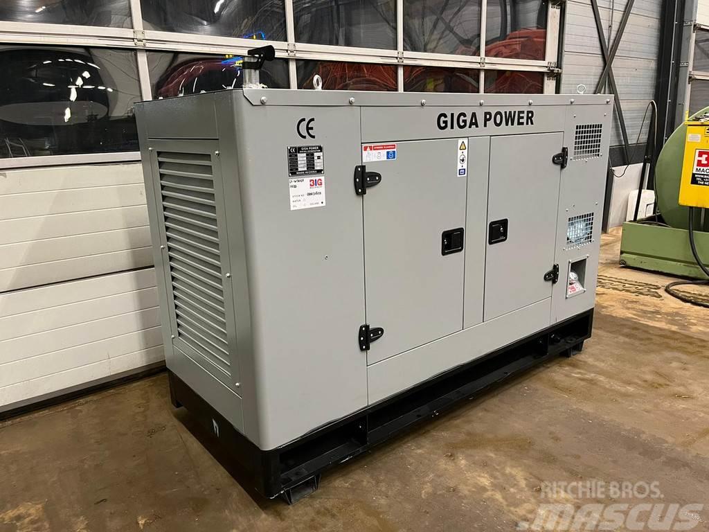  Giga power LT-W30GF 37.5KVA closed set Ostatné generátory