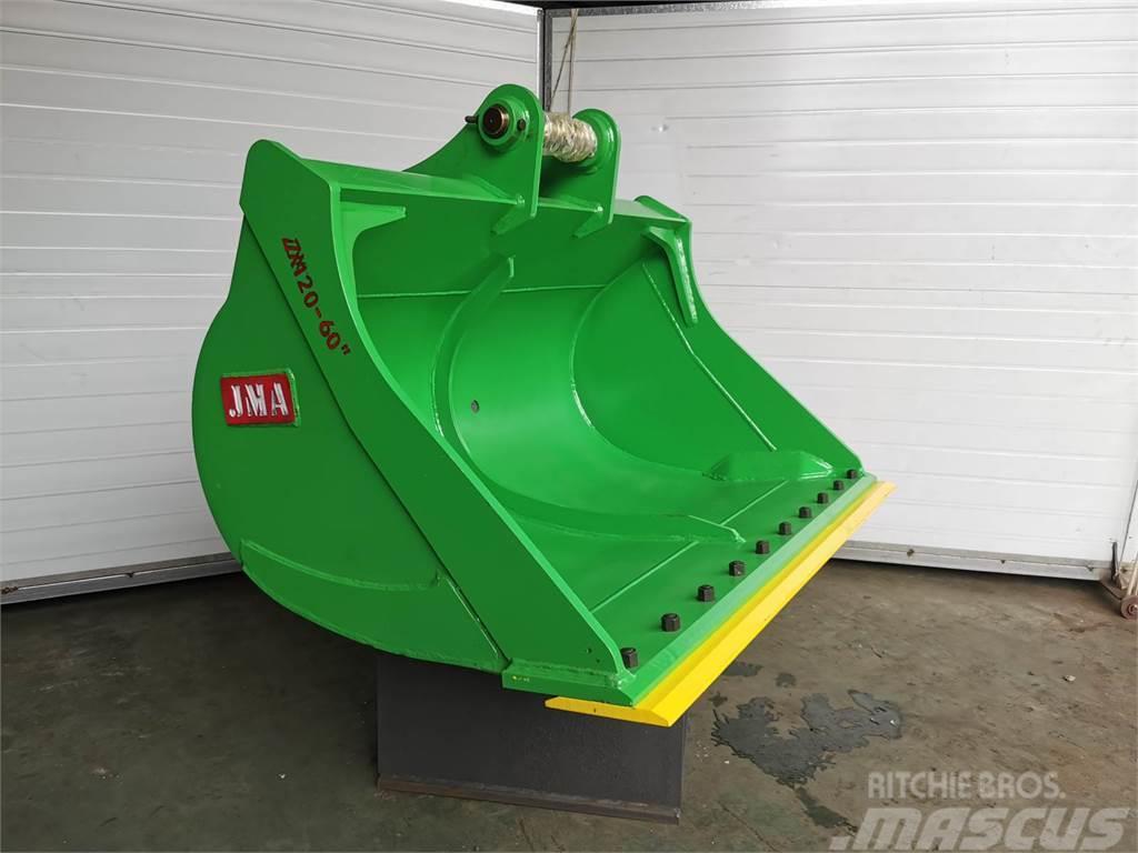 JM Attachments Ditching Clean-up Bucket 60 " (MUD) Excavator  Lopaty