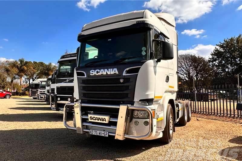 Scania R500 6x4 T/T Ďalšie nákladné vozidlá
