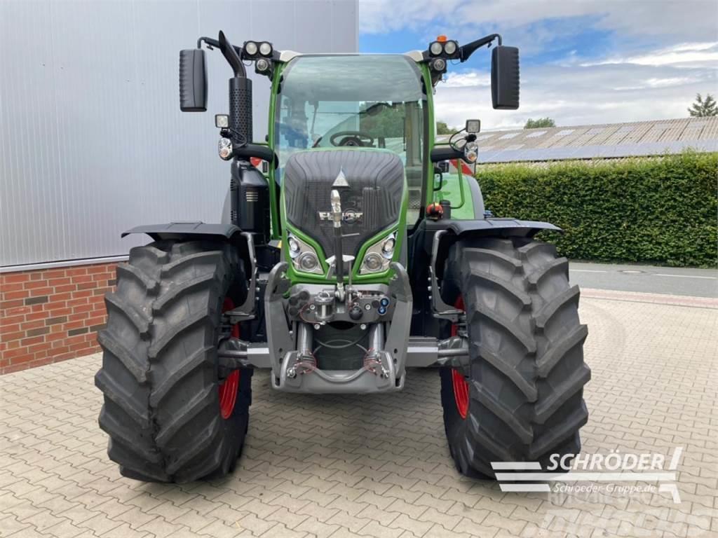 Fendt 722 GEN6 PROFI PLUS Traktory