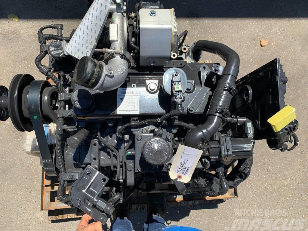 Komatsu 100%New Diesel Engine S4d106 Multi-Cylinder Naftové generátory