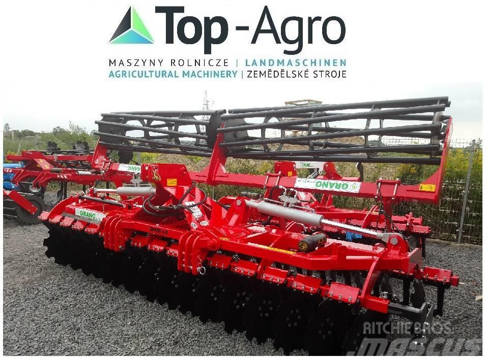 Top-Agro GRANO Disc Harrow 4m, OFAS 560mm, roller 500mm Tanierové brány