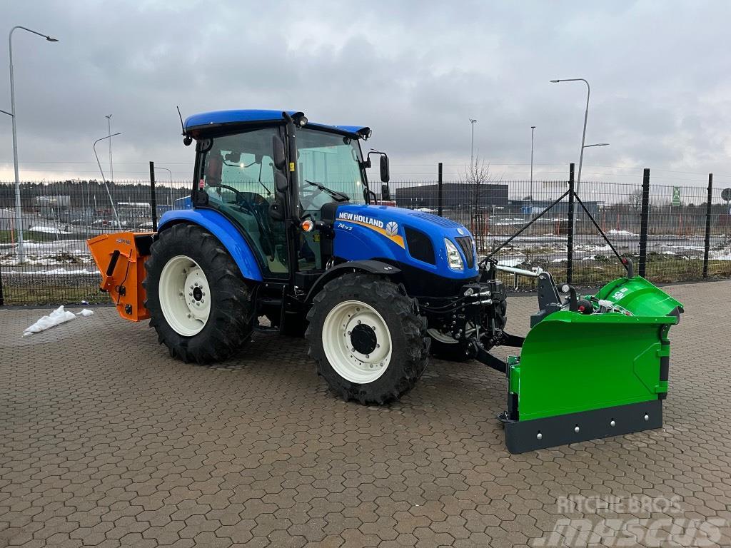 New Holland T4.75 S ”Snöröjaren” Traktory