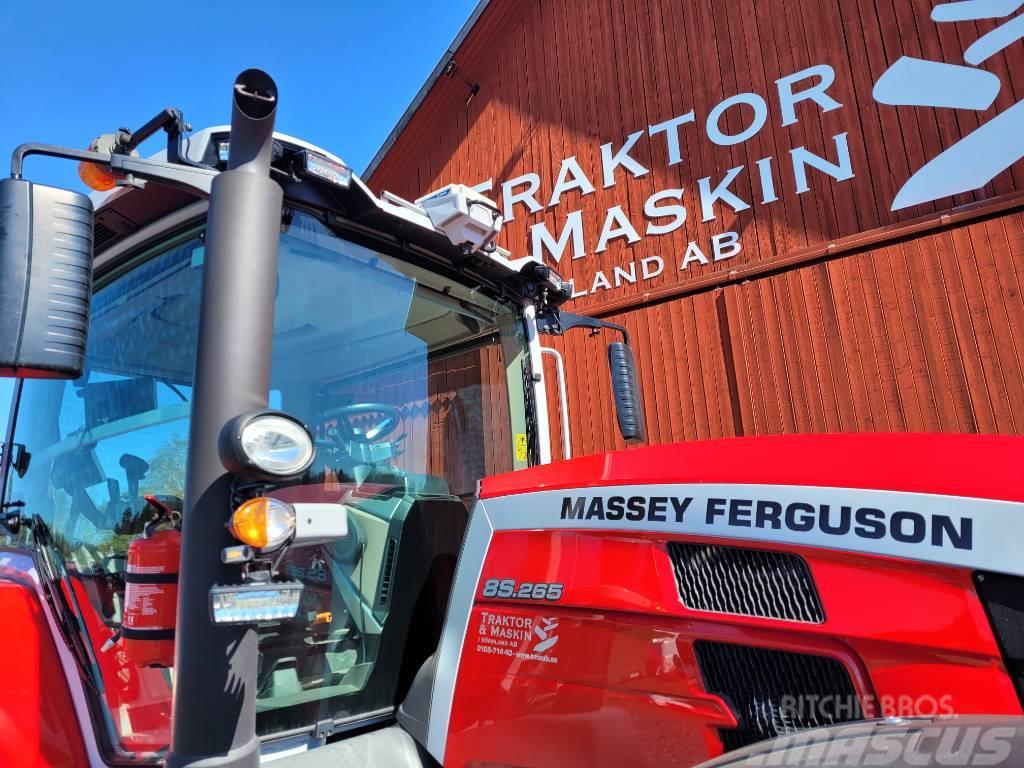 Massey Ferguson 8S.265 D-CT Traktory
