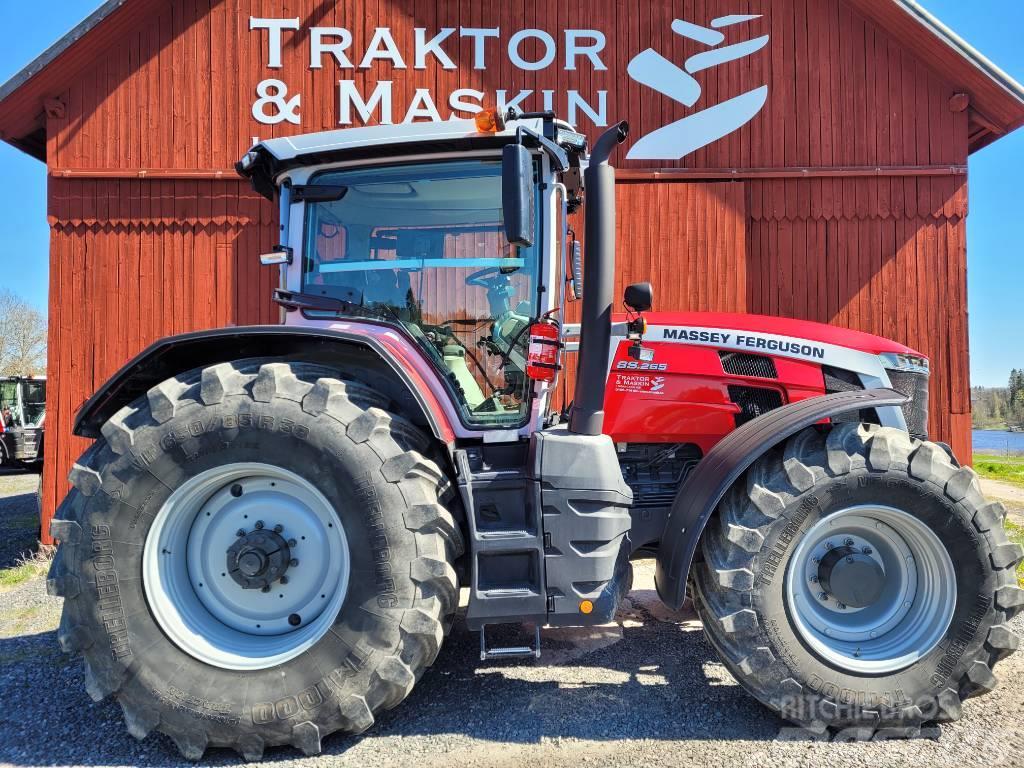 Massey Ferguson 8S.265 D-CT Traktory