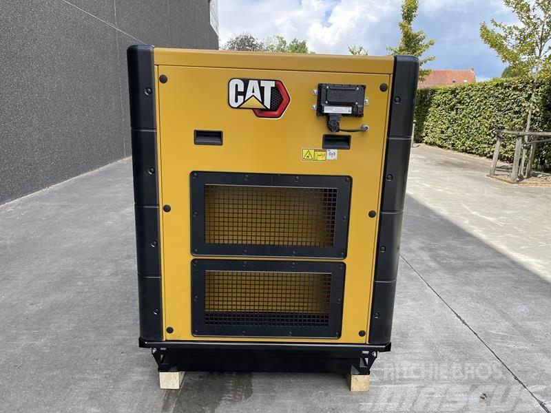 CAT DE 110 E 2 Naftové generátory