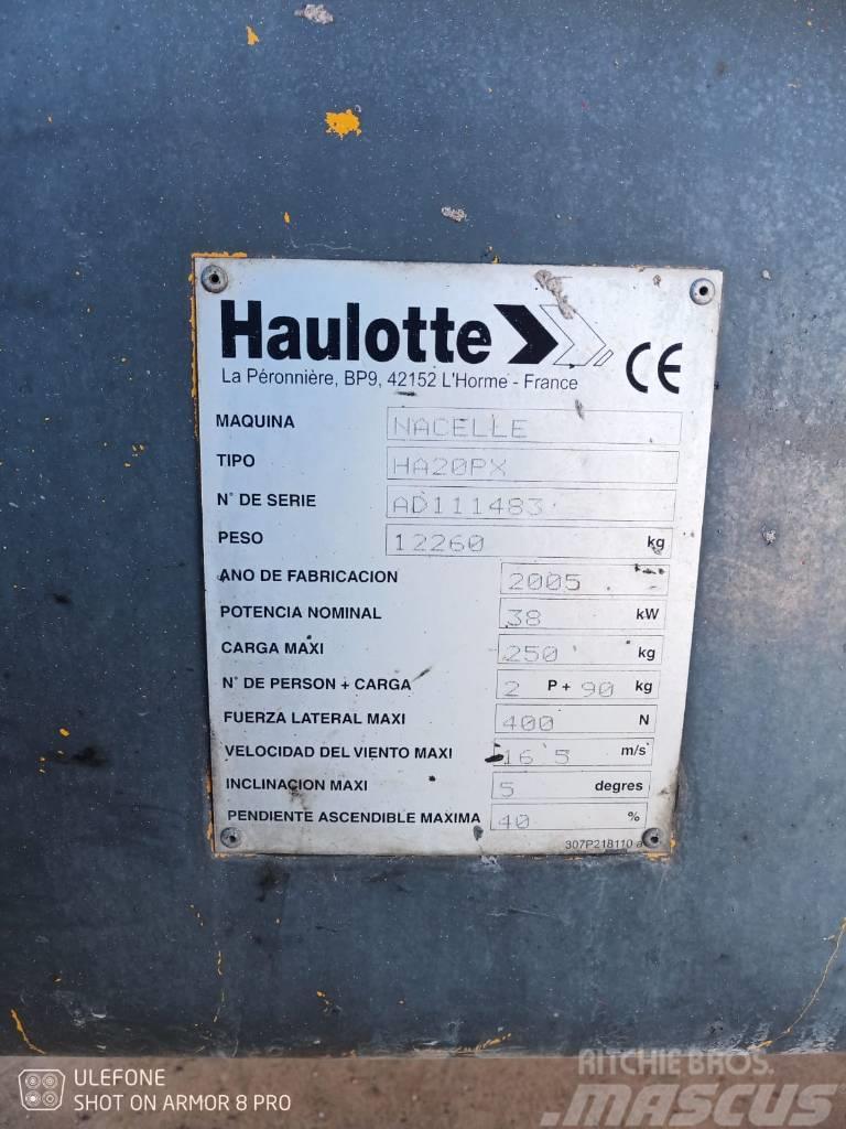 Haulotte HA 20 PX Kĺbové plošiny