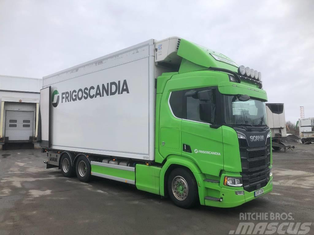 Scania R 580 LB Chladiarenské nákladné vozidlá