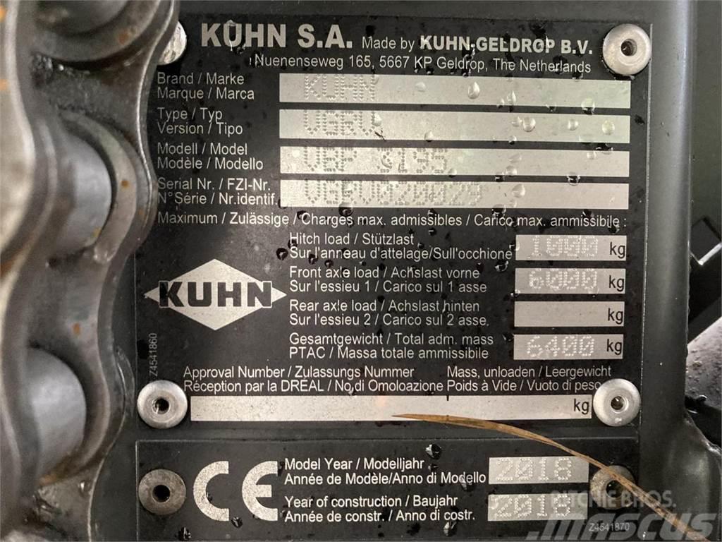 Kuhn VBP 3195 Lisy na okrúhle balíky