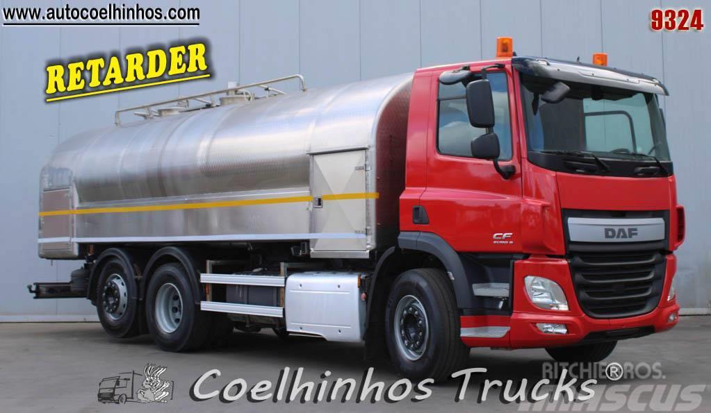 DAF CF 400 Retarder Cisternové nákladné vozidlá