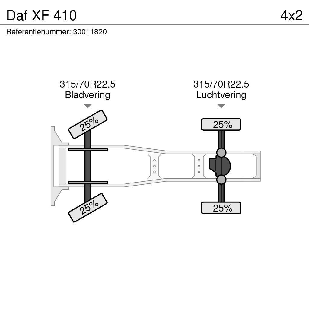 DAF XF 410 Ťahače