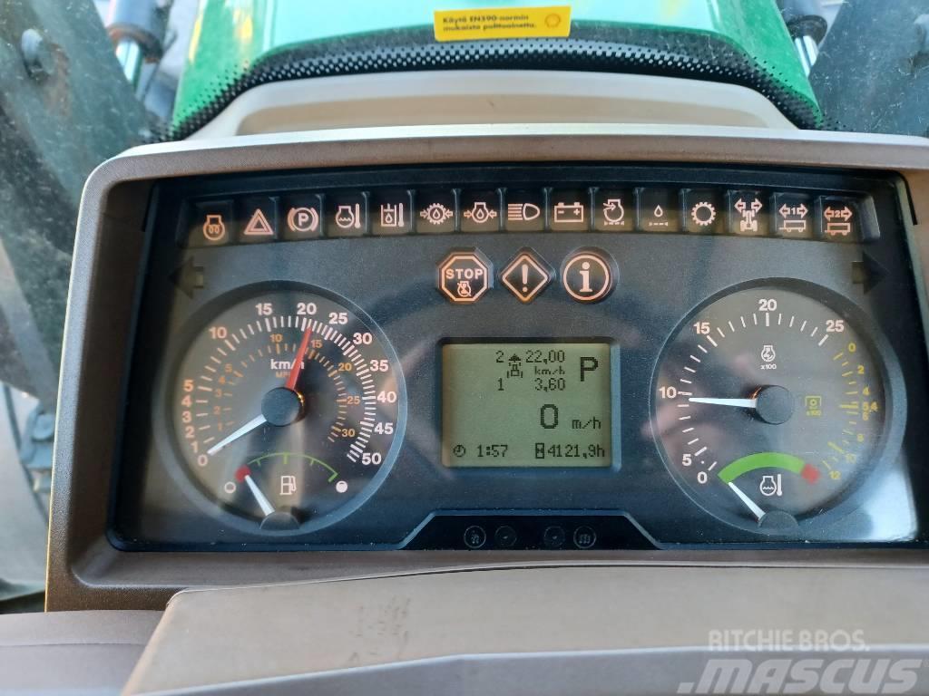 John Deere 6420S Premium AutoPowr+ Quicke-etukuormaaja Traktory