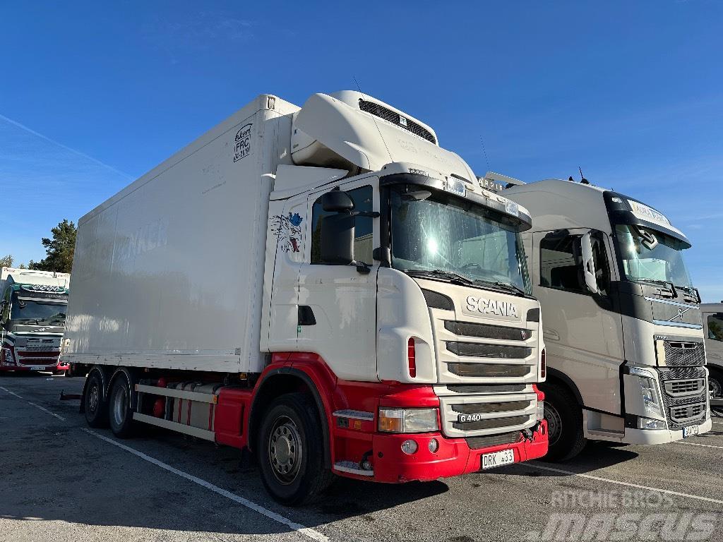 Scania G440LB6X2*4MNB Kyl/Frys/Värme Chladiarenské nákladné vozidlá