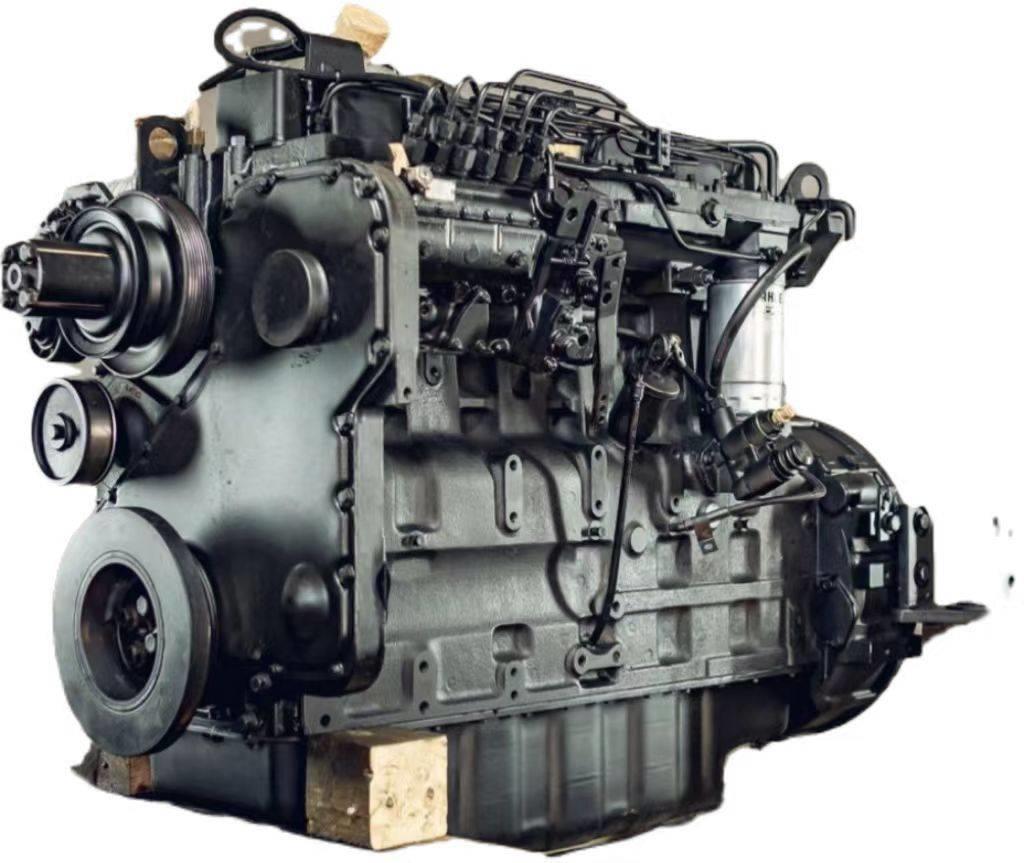  S6d107 Engine for Excavator PC200-8 Loader Wa320-6 Naftové generátory