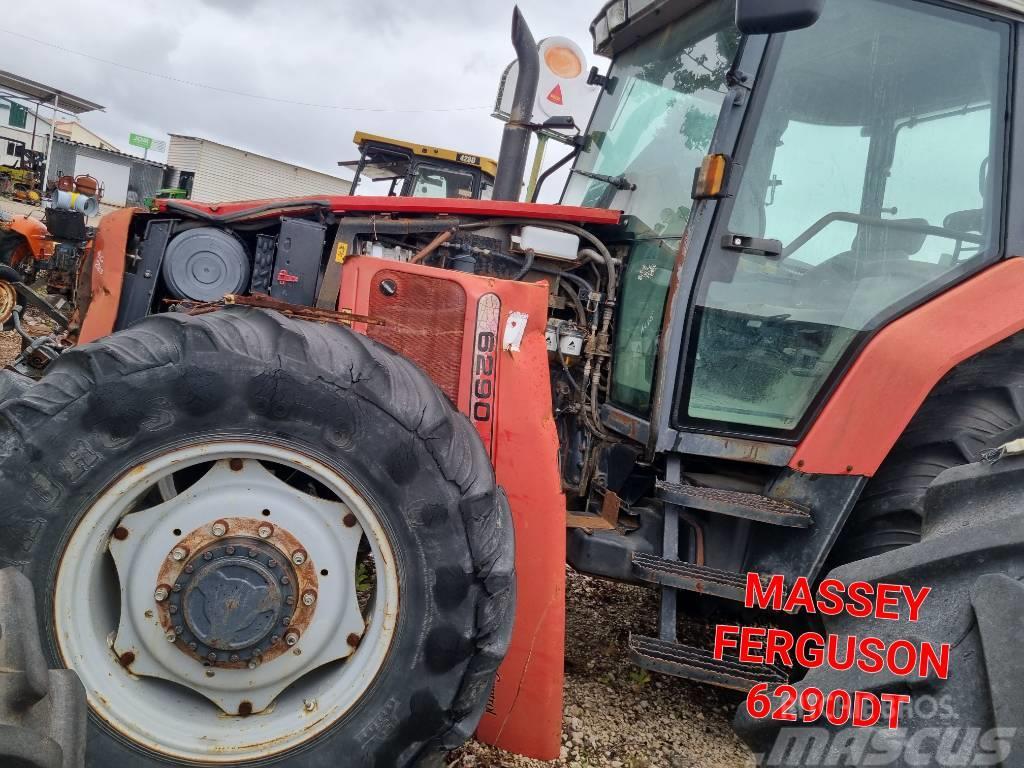 Massey Ferguson 6290DT para recuperação ou peças Traktory