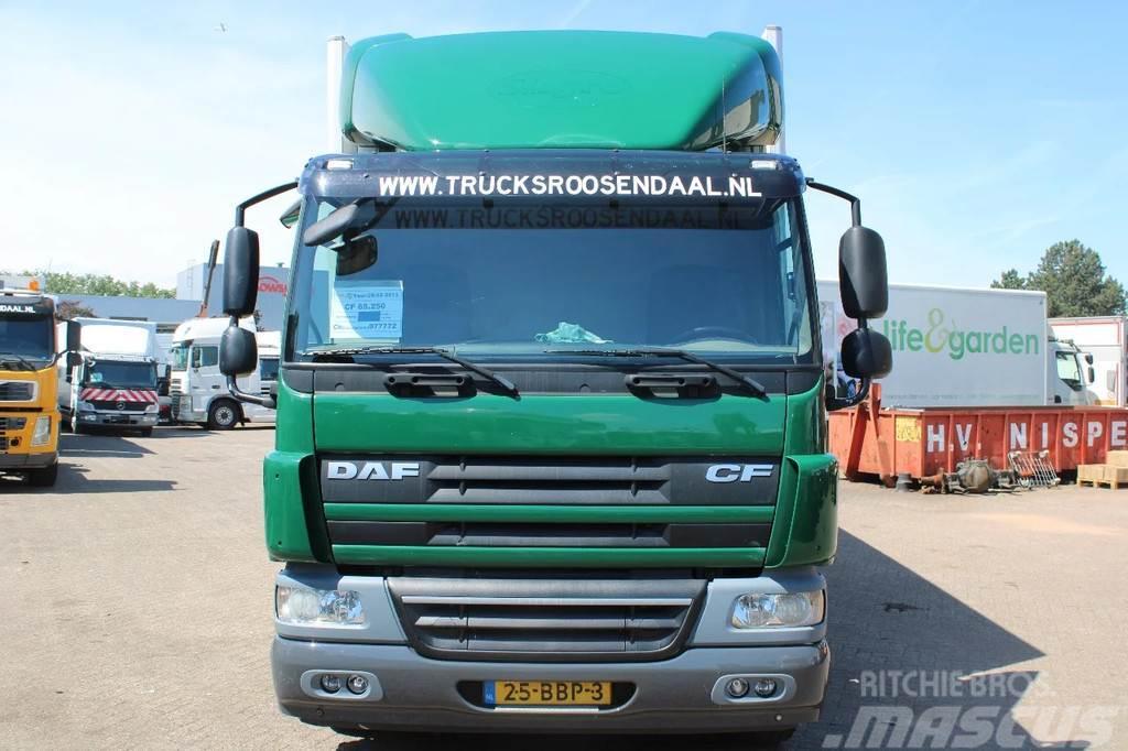 DAF CF 65.250 + EURO 5 + CARRIER Chladiarenské nákladné vozidlá