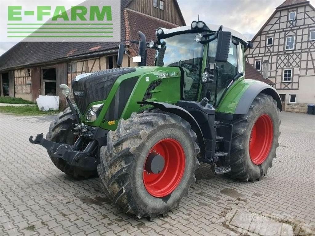 Fendt 828 profi plus Traktory