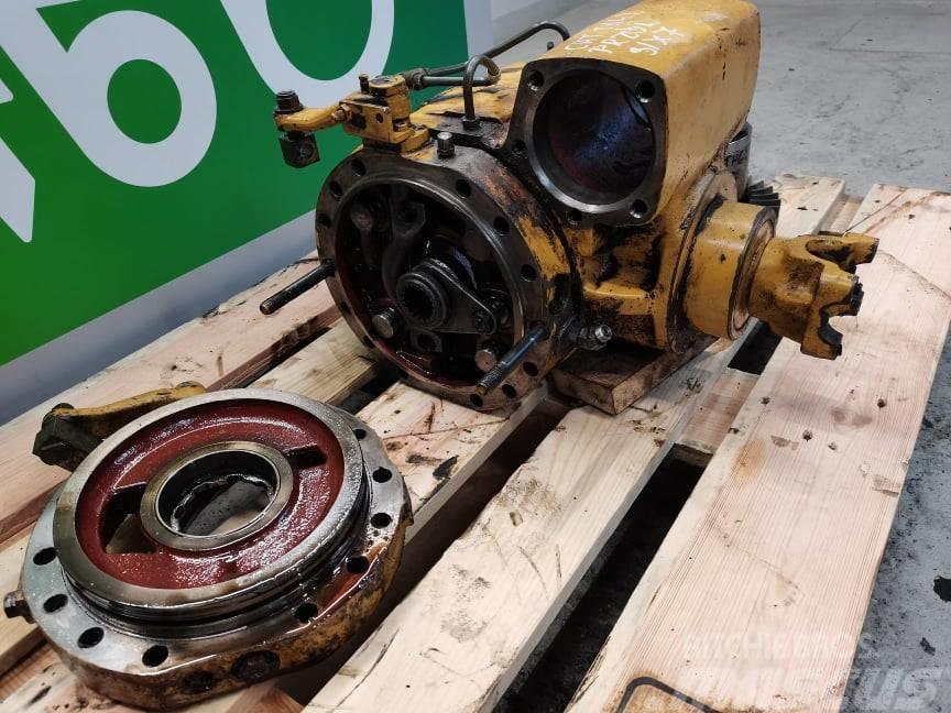 CAT TH 62 7X31 front differential Nápravy