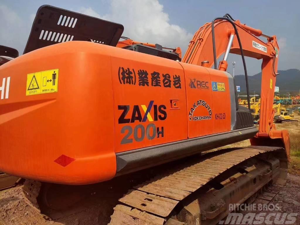 Hitachi ZAXIS200H Crawler excavators