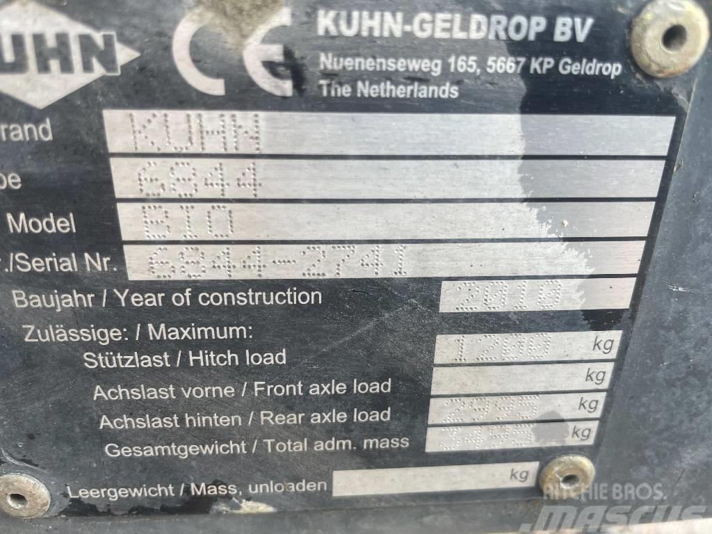 Kuhn Bio 6844 dismantled: only spare parts Lisy na okrúhle balíky