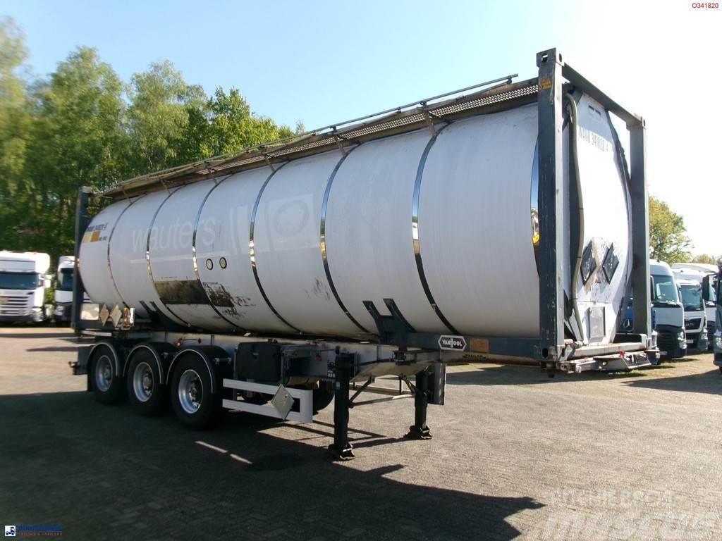 Van Hool Tank container 34.5 m3 / 1 comp IMO2 / L4BH / 30 f Kontajnerové nádrže