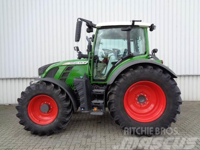 Fendt 516 Vario S4 ProfiPlus Traktory