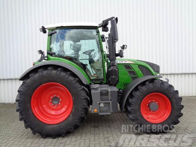 Fendt 516 Vario S4 ProfiPlus Traktory