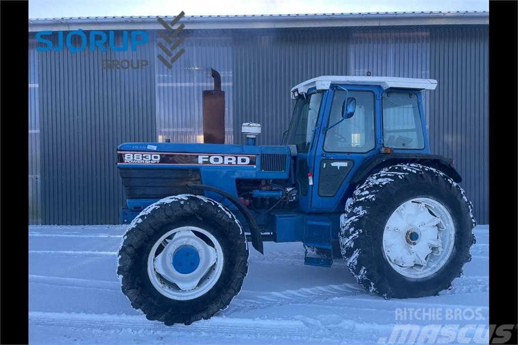 Ford 8830 Traktory
