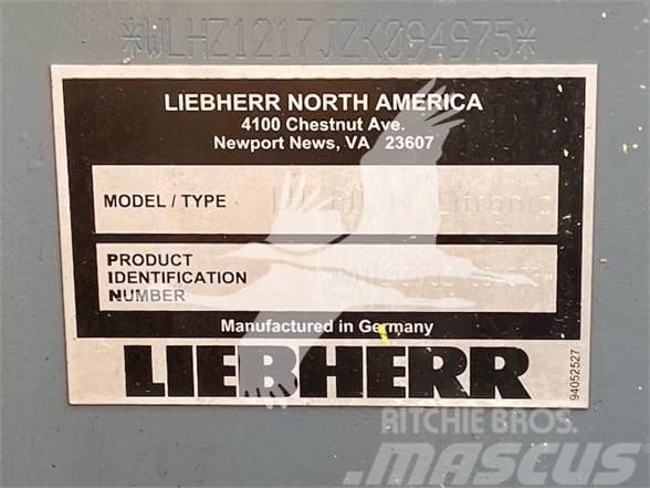 Liebherr LH60M Stroje pre manipuláciu s odpadom