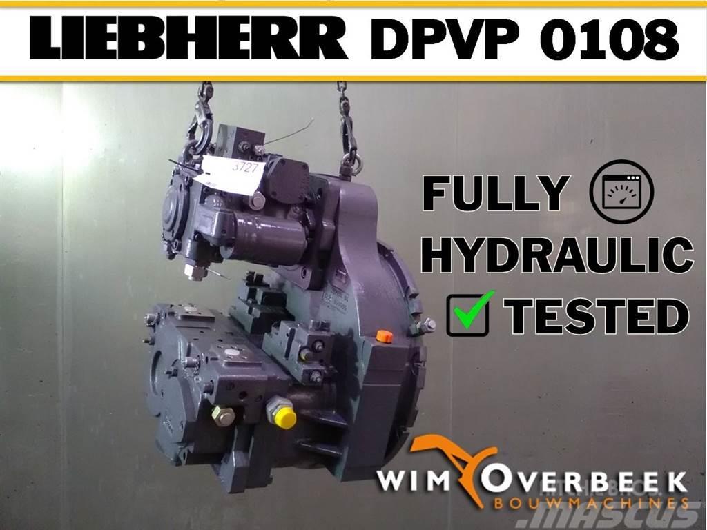 Liebherr DPVP 108 - Liebherr A934C - Load sensing pump Hydraulika