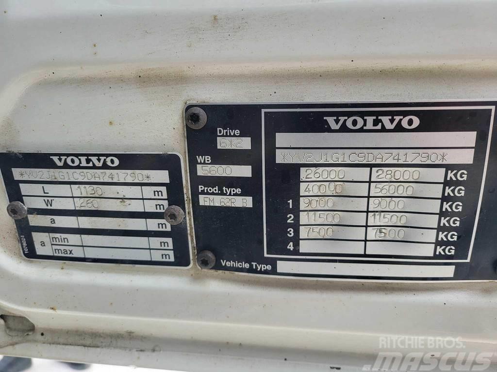 Volvo FM450 6X2 CARRIER 950 Chladiarenské nákladné vozidlá