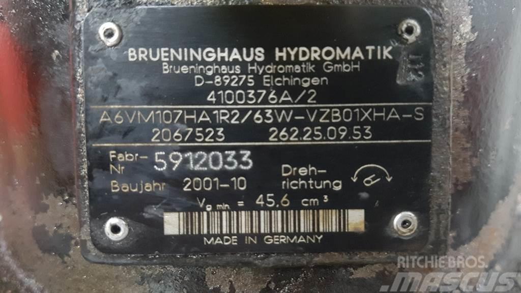 Brueninghaus Hydromatik A6VM107HA1R2/63W - Ahlmann AZ150 - Drive motor Hydraulika