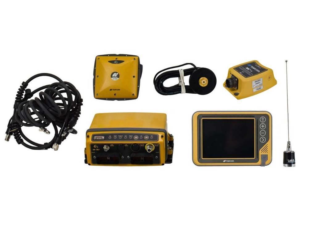 Topcon 3D-MC2 GPS Dozer Machine Control Kit w/ Single MC- Ďalšie komponenty