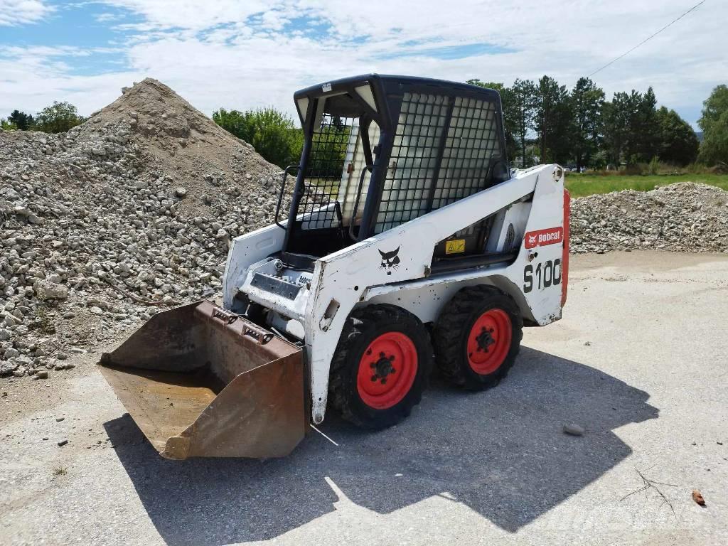 Bobcat S 100 Šmykom riadené nakladače
