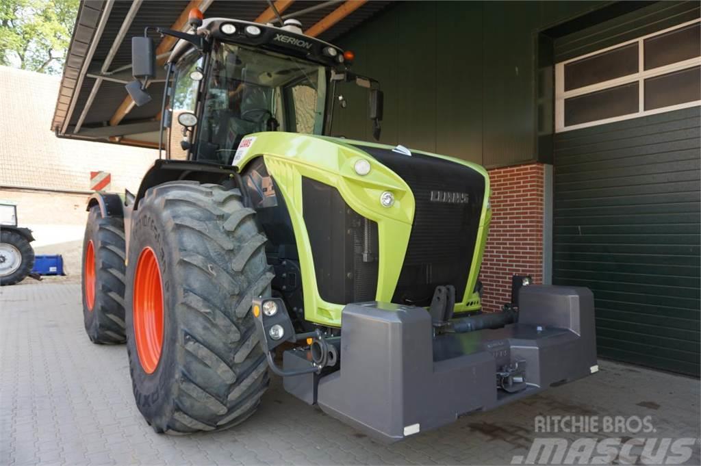 CLAAS Xerion 4000 Trac Traktory