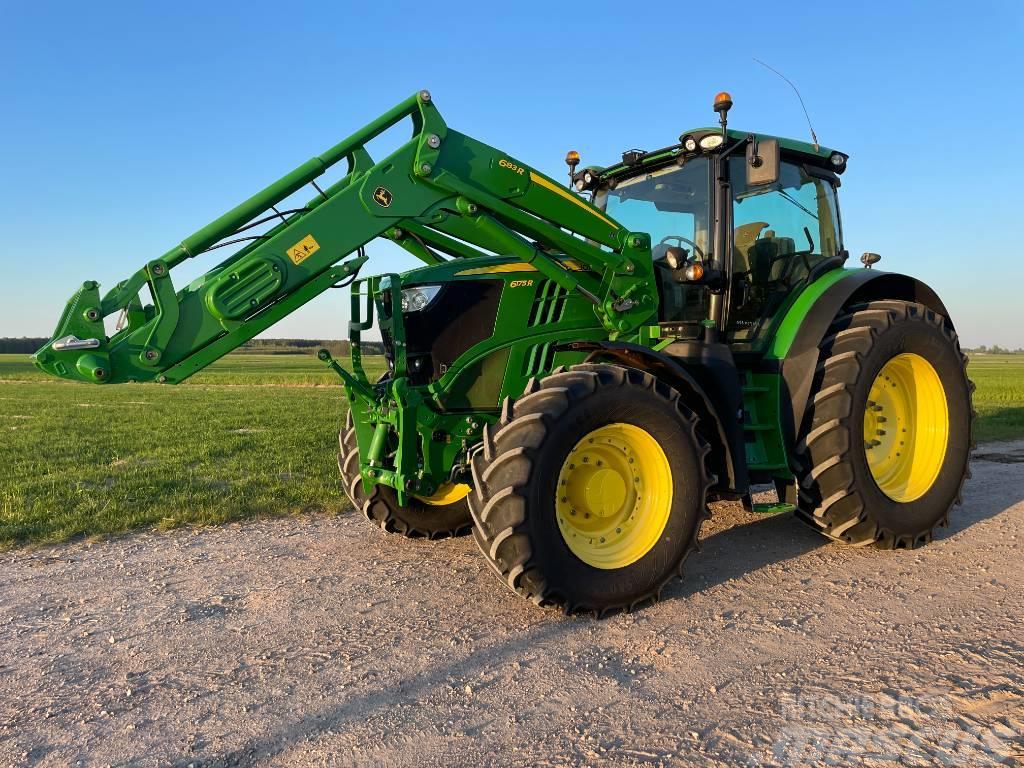 John Deere 6175 R Traktory