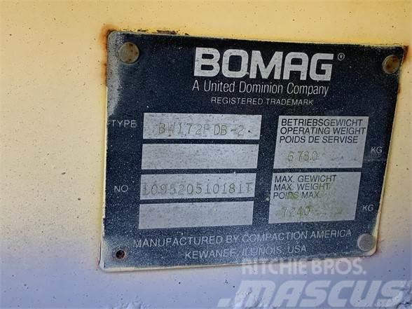 Bomag BW172PDB-2 Ťahačové valce