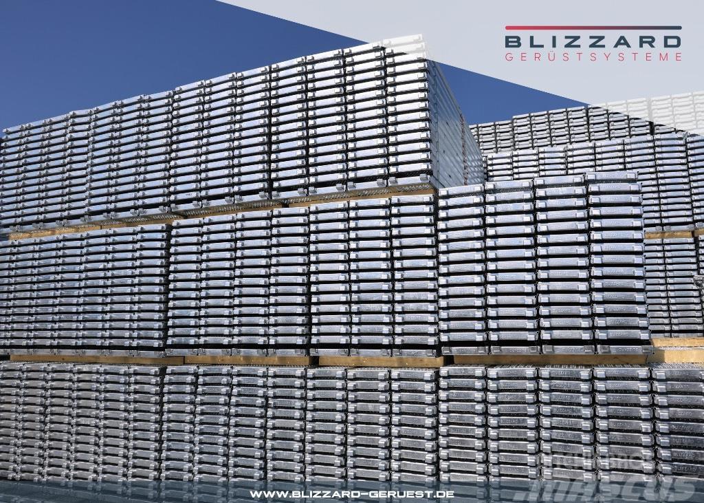  190,69 m² Neues Blizzard S-70 Arbeitsgerüst Blizza Lešenárske zariadenie