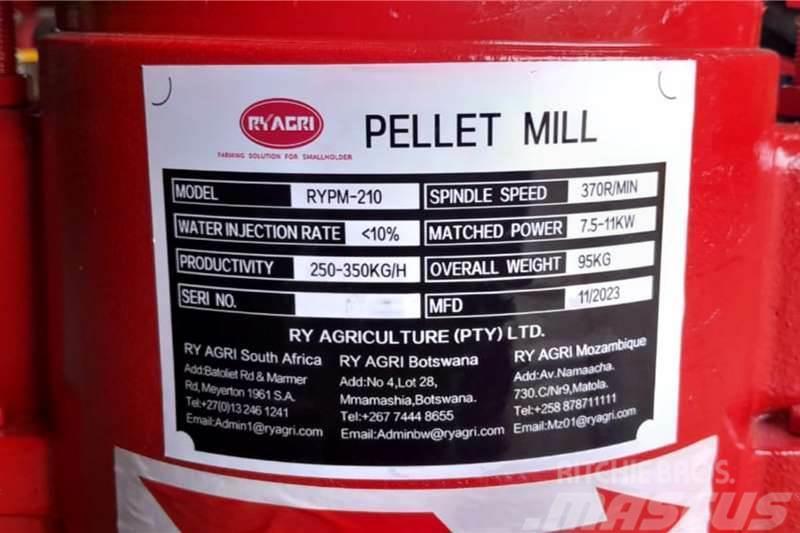  RY Agri 7.5KW Three Phase Electric Pellet Mill Ďalšie nákladné vozidlá