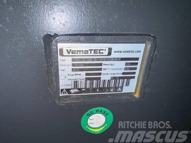  Vematec CW30 Ditch-cleaning bucket 1800mm Lopaty