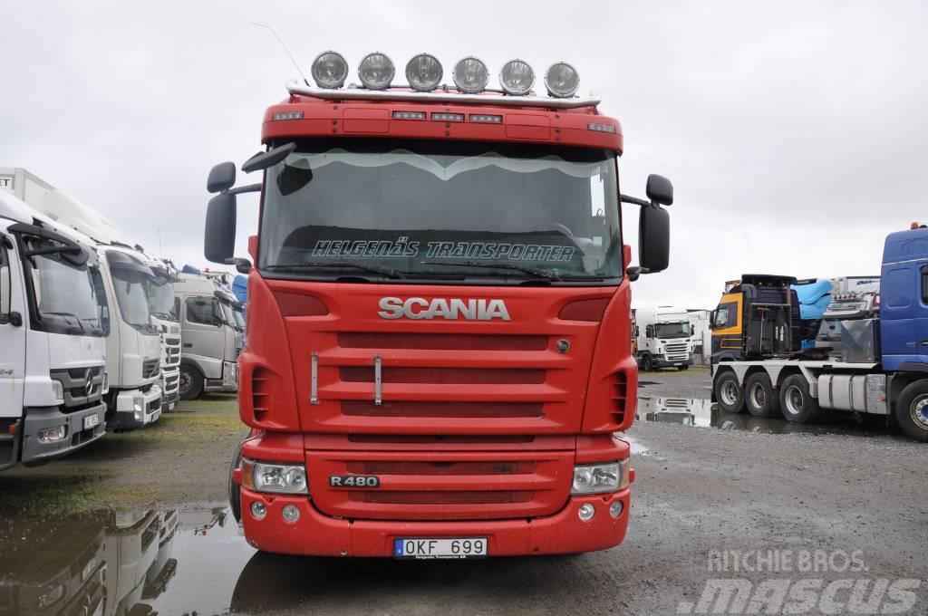 Scania R480LB6X2*4MNB Nákladné vozidlá bez nadstavby